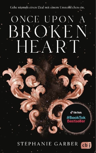 Buchcover und Innenansicht für das Buch: Once Upon a Broken Heart