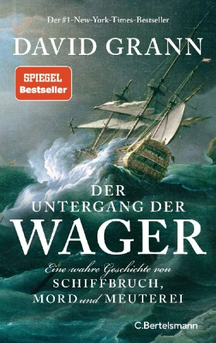 Buchcover und Innenansicht für das Buch: The Wager