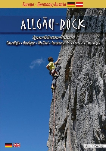 Buchcover und Innenansicht für das Buch: Allgäu-Rock