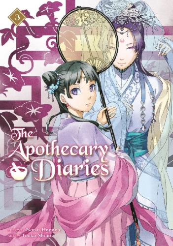 Buchcover und Innenansicht für das Buch: The Apothecary Diaries 03 (Light Novel)