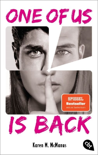 Buchcover und Innenansicht für das Buch: One of us 03 von 03