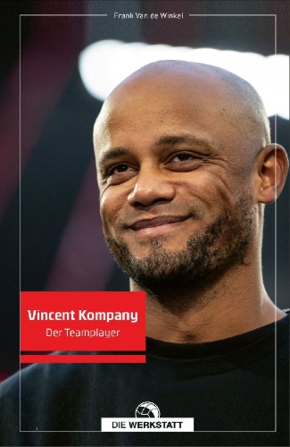 Buchcover und Innenansicht für das Buch: Vincent Kompany