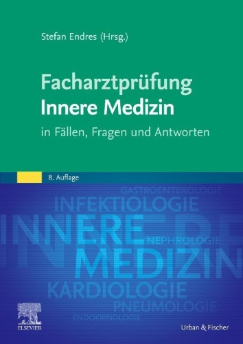 Buchcover und Innenansicht für das Buch: Facharztprüfung Innere Medizin