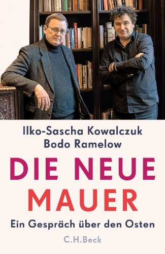 Buchcover und Innenansicht für das Buch: Die neue Mauer