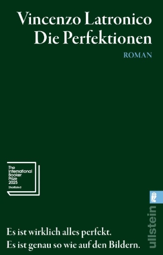 Buchcover und Innenansicht für das Buch: Le Perfezioni
