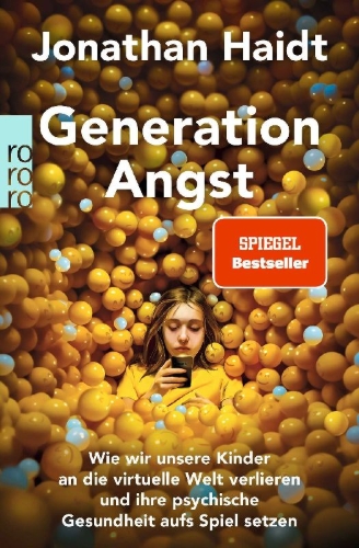 Buchcover und Innenansicht für das Buch: The Anxious Generation