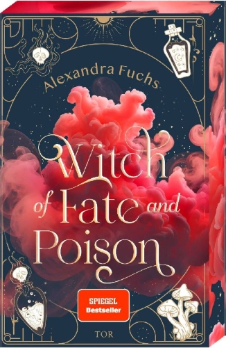 Buchcover und Innenansicht für das Buch: Witch of Fate and Poison