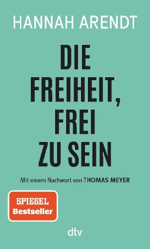 Buchcover und Innenansicht für das Buch: The Freedom to be Free
