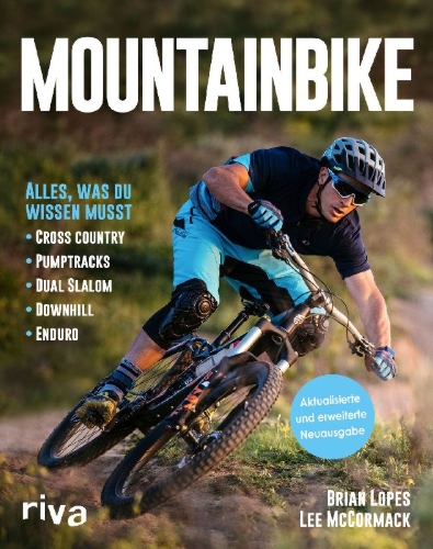 Buchcover und Innenansicht für das Buch: Mountainbike