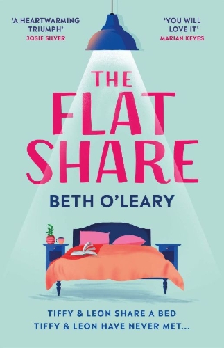 Buchcover und Innenansicht für das Buch: The Flatshare