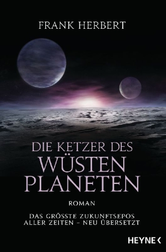 Buchcover und Innenansicht für das Buch: Heretics of Dune