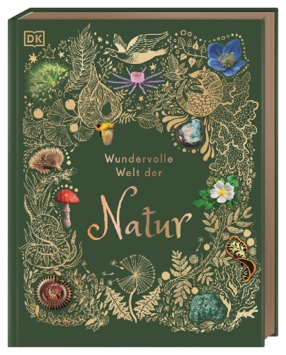 Buchcover und Innenansicht für das Buch: Wundervolle Welt der Natur