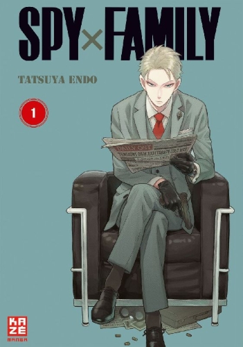 Buchcover und Innenansicht für das Buch: Spy x Family - Band 1
