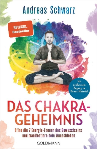 Buchcover und Innenansicht für das Buch: Das Chakra-Geheimnis