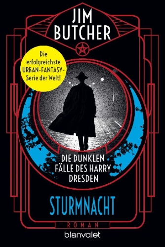 Buchcover und Innenansicht für das Buch: Storm Front (The Dresden Files 1)