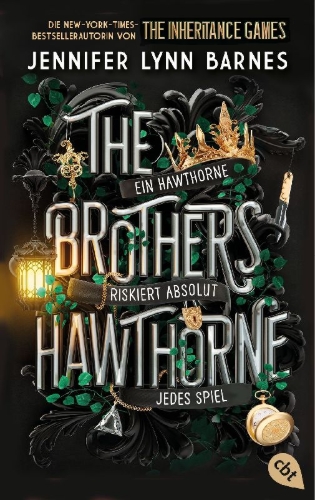 Buchcover und Innenansicht für das Buch: The Inheritance Games #4 - The Brothers Hawthorne