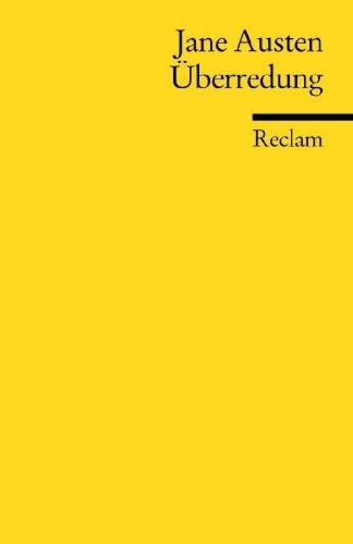 Buchcover und Innenansicht für das Buch: Überredung