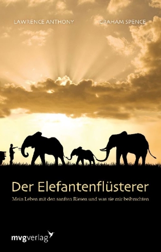 Buchcover und Innenansicht für das Buch: Der Elefantenflüsterer