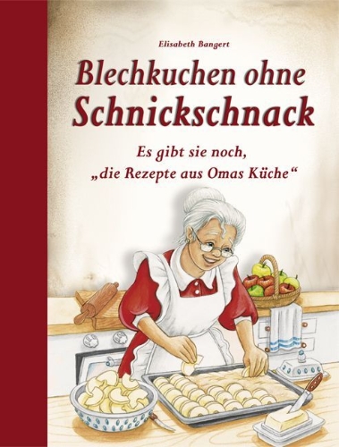 Buchcover und Innenansicht für das Buch: Blechkuchen ohne Schnickschnack