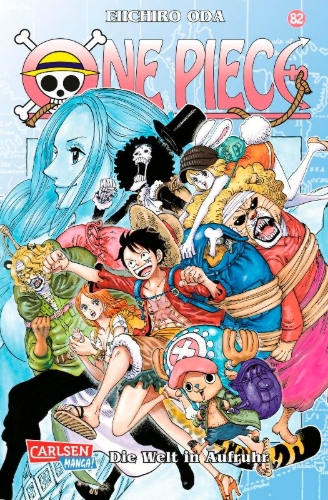 Buchcover und Innenansicht für das Buch: One Piece
