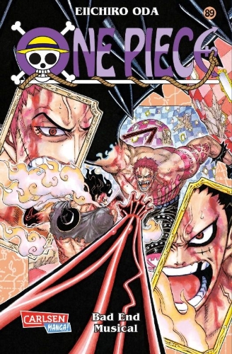 Buchcover und Innenansicht für das Buch: One Piece