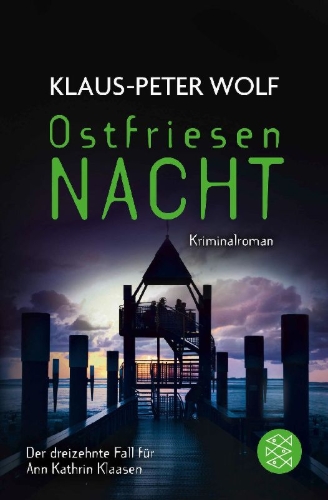 Buchcover und Innenansicht für das Buch: Ostfriesennacht