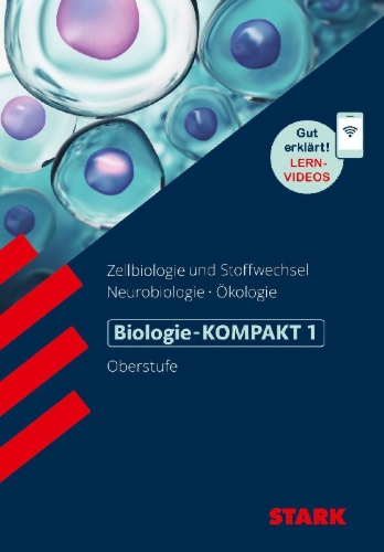 Buchcover und Innenansicht für das Buch: STARK Biologie-KOMPAKT 1