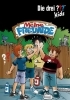 Buchcover und Innenansicht für das Buch: Die drei ??? Kids, Meine Freunde