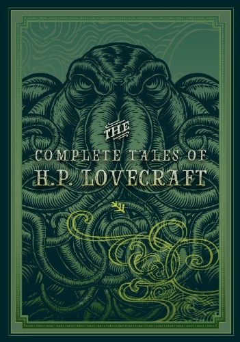 Buchcover und Innenansicht für das Buch: The Complete Tales of H. P. Lovecraft 3