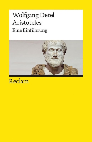 Buchcover und Innenansicht für das Buch: Aristoteles