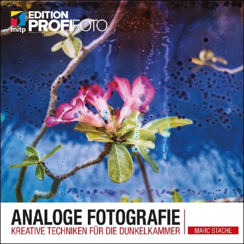 Buchcover und Innenansicht für das Buch: Analoge Fotografie