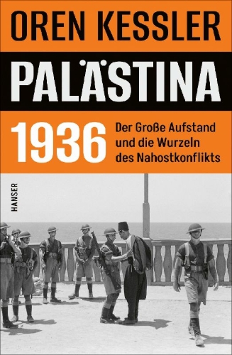 Buchcover und Innenansicht für das Buch: Palestine 1936: The Great Revolt and the Roots of the Middle East Conflict