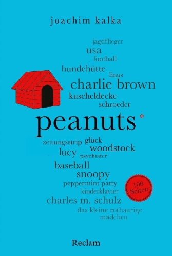 Buchcover und Innenansicht für das Buch: Peanuts. 100 Seiten