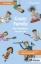 Buchcover und Innenansicht für das Buch: Crazy Family: Mini-Roman