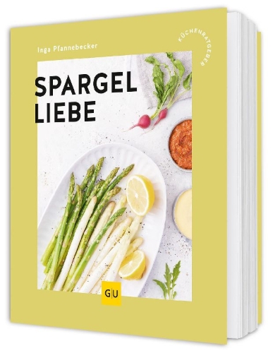 Buchcover und Innenansicht für das Buch: Spargelliebe