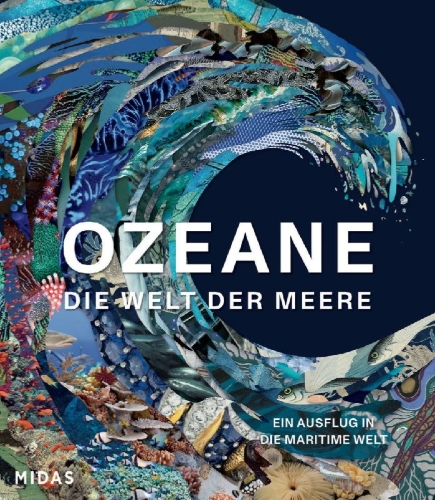 Buchcover und Innenansicht für das Buch: OZEANE - Die Welt der Meere