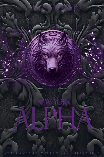 Buchcover und Innenansicht für das Buch: New York Alpha (Sammelband 6)