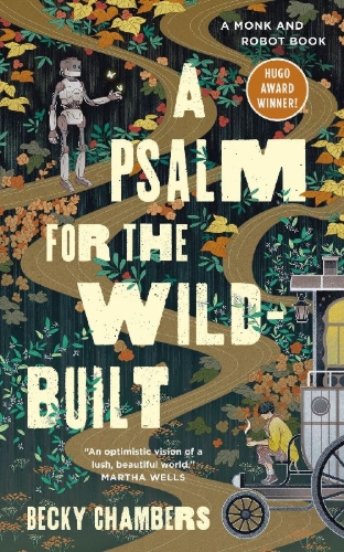 Buchcover und Innenansicht für das Buch: A Psalm for the Wild-Built