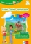 Buchcover und Innenansicht für das Buch: Die Deutsch-Helden: Erste Texte verfassen 2. Klasse