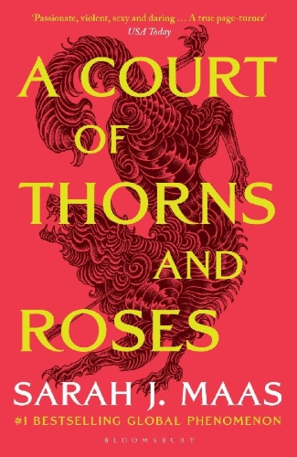 Buchcover und Innenansicht für das Buch: A Court of Thorns and Roses
