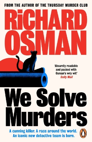 Buchcover und Innenansicht für das Buch: We Solve Murders