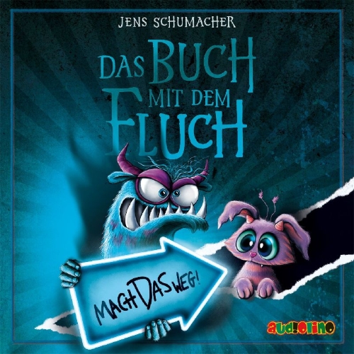 Buchcover und Innenansicht für das Buch: Das Buch mit dem Fluch 4. Mach das weg!