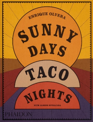 Buchcover und Innenansicht für das Buch: Sunny Days, Taco Nights