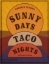 Buchcover und Innenansicht für das Buch: Sunny Days, Taco Nights