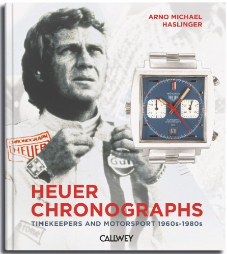 Buchcover und Innenansicht für das Buch: Heuer Chronographs