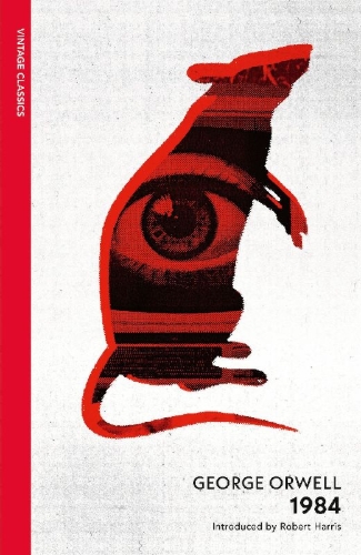 Buchcover und Innenansicht für das Buch: 1984