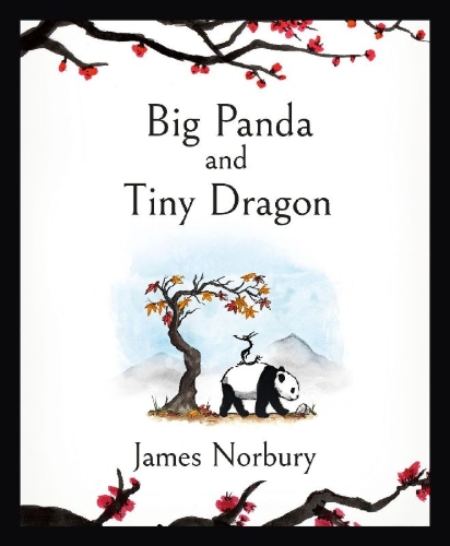 Buchcover und Innenansicht für das Buch: Big Panda and Tiny Dragon