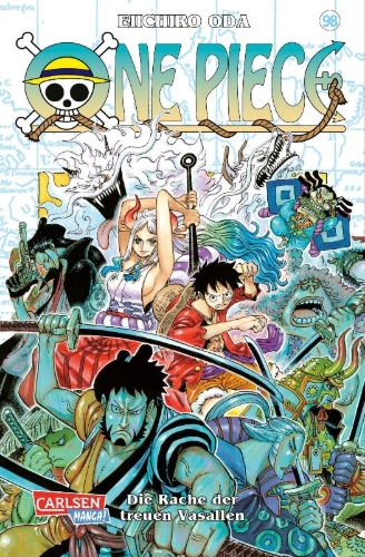 Buchcover und Innenansicht für das Buch: One Piece