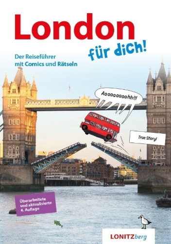 Buchcover und Innenansicht für das Buch: London für dich!