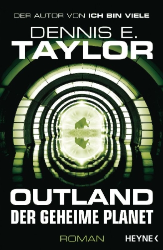Buchcover und Innenansicht für das Buch: Outland - World Lines Book 1